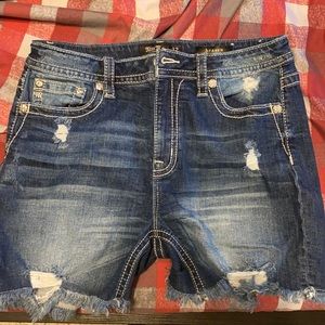 *LAST CHANCE/BRAND NEW* Miss me long shorts